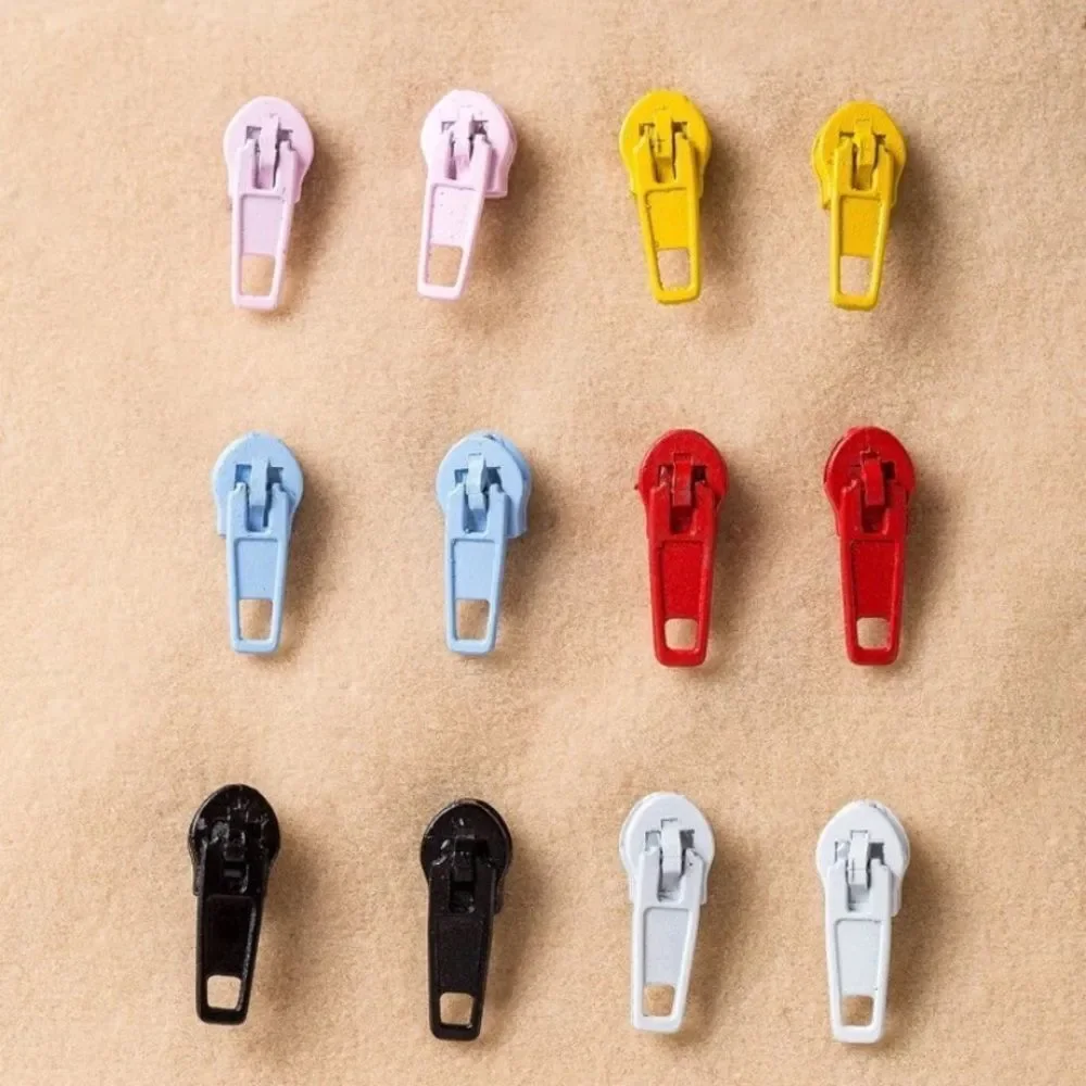 3for$20 HUGE DEAL. 6pairs Colorful Zipper Stud Earrings